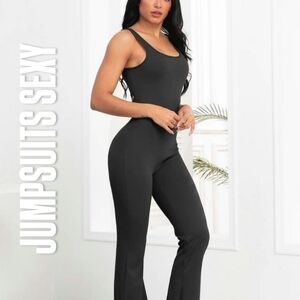 Women's Black Jumpsuit